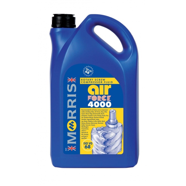 MORRIS Air Force 4000 ISO VG 68 Compressor Oil